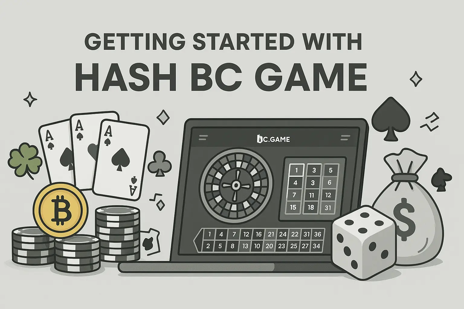 Getting Started with Hash BC Game