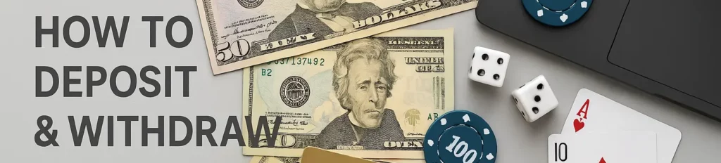 How to Deposit Money in BC Game Casino
