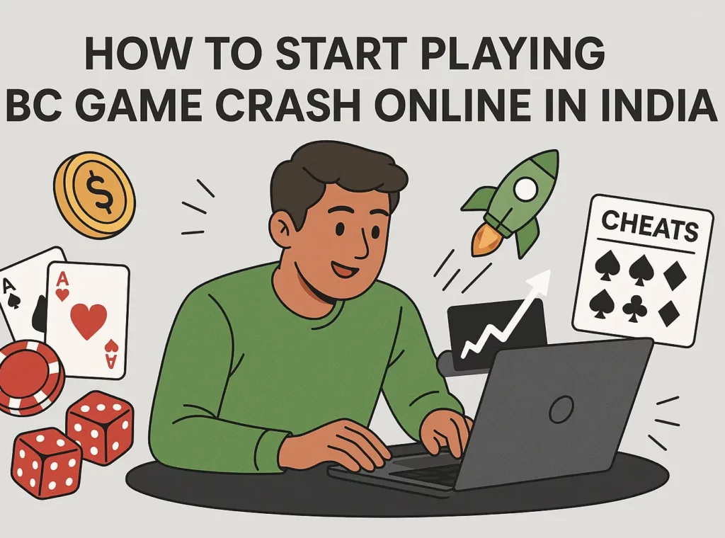 How to Start Playing BC Game Crash