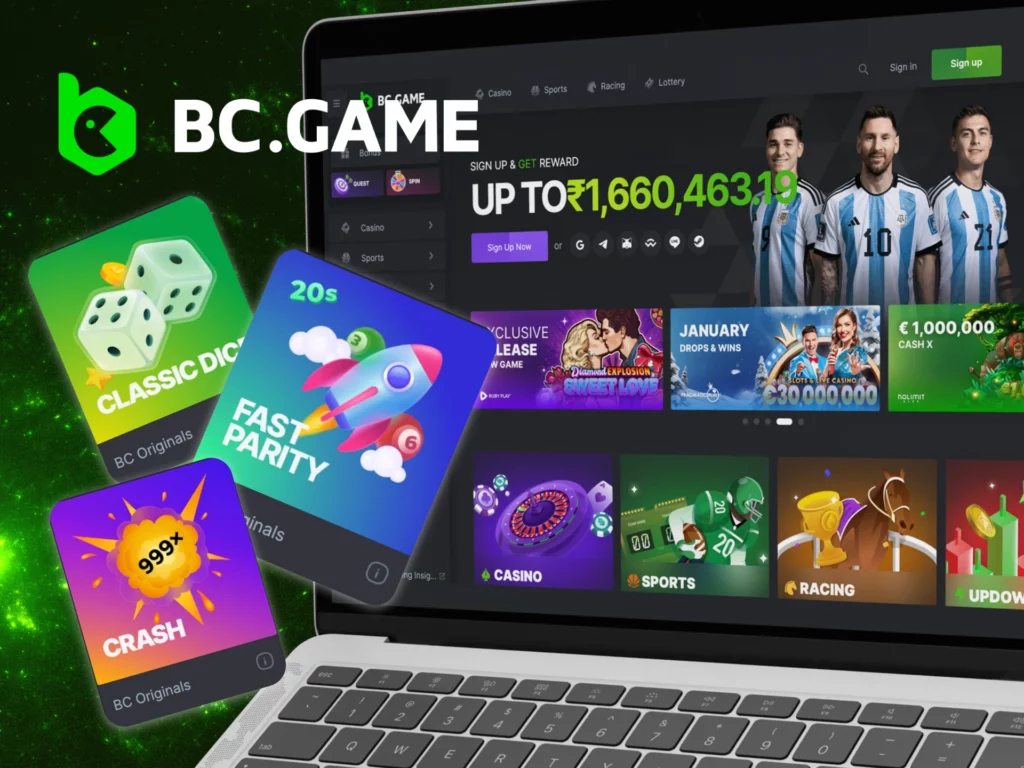 BC Game Games & Categories