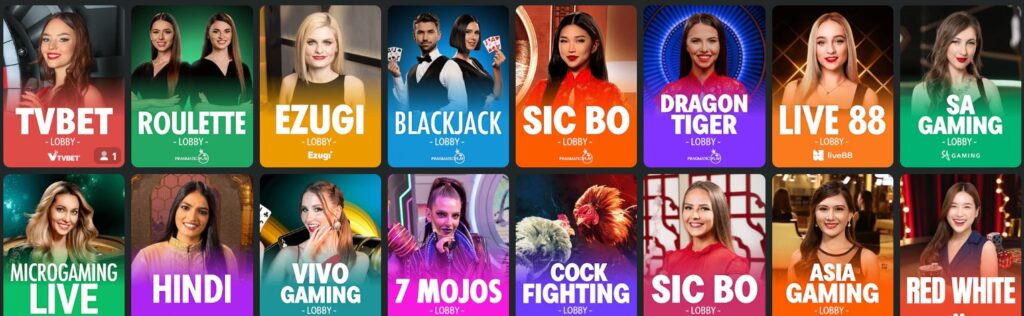 BC Game Casino's Live Casino Action