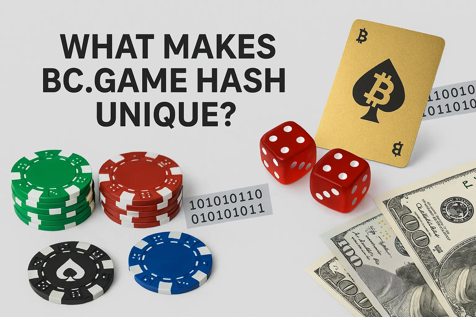 What Makes BC Game Hash Unique?