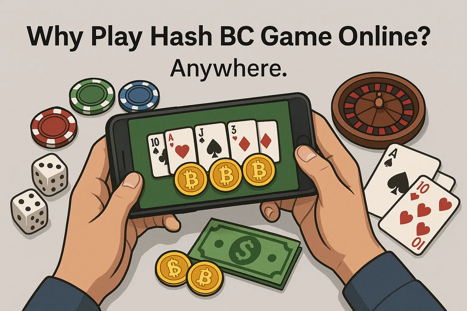 Why Play Hash BC Game Online?